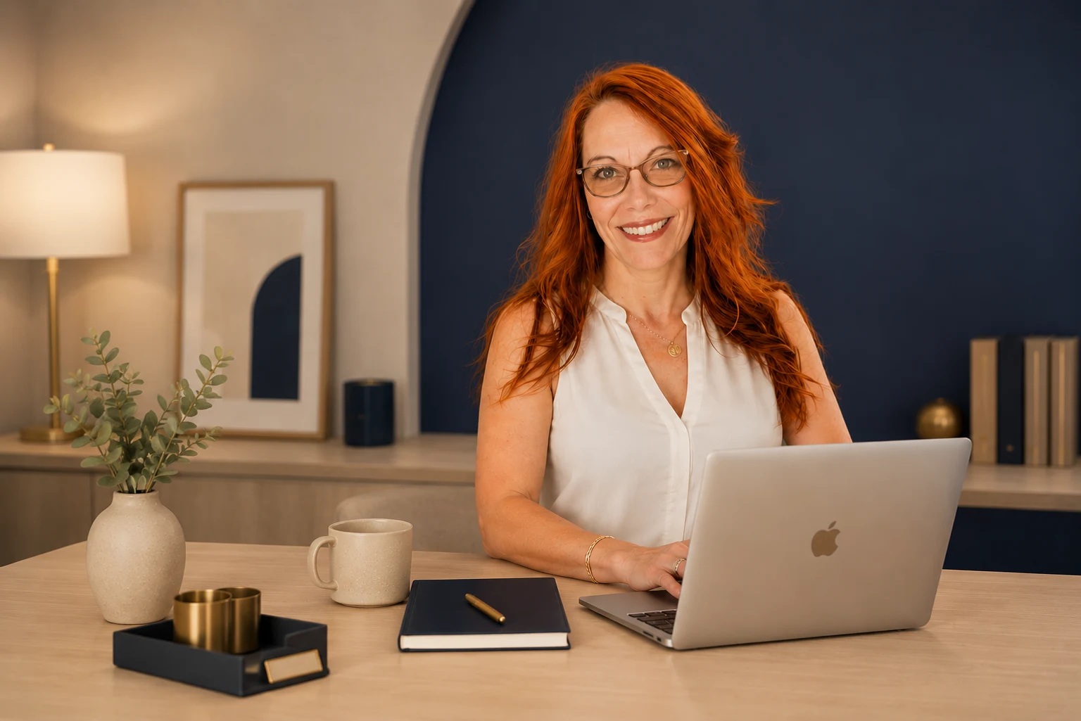 Guylaine Dufresne, fondatrice d'Immo Adjointe